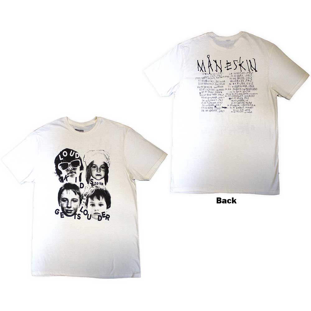 Maneskin - Loud Kids European Tour '23 (T-Shirt) - Joco Records