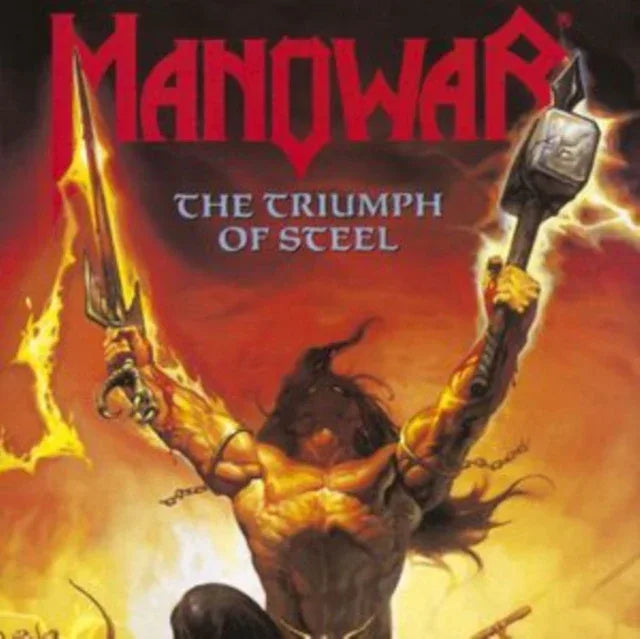 Manowar - The Triumph Of Steel (Limited Edition Import, Transparent Blue Vinyl) (2 LP)