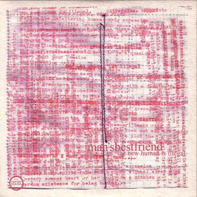 Man'Sbestfriend - The New Human Is Illegal (2 LP)