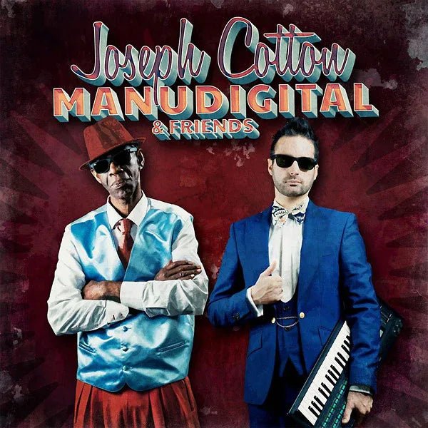 Manudigital - Manudigital Meets Joseph Cotton And Friends (12-Inch Vinyl EP) - Joco Records