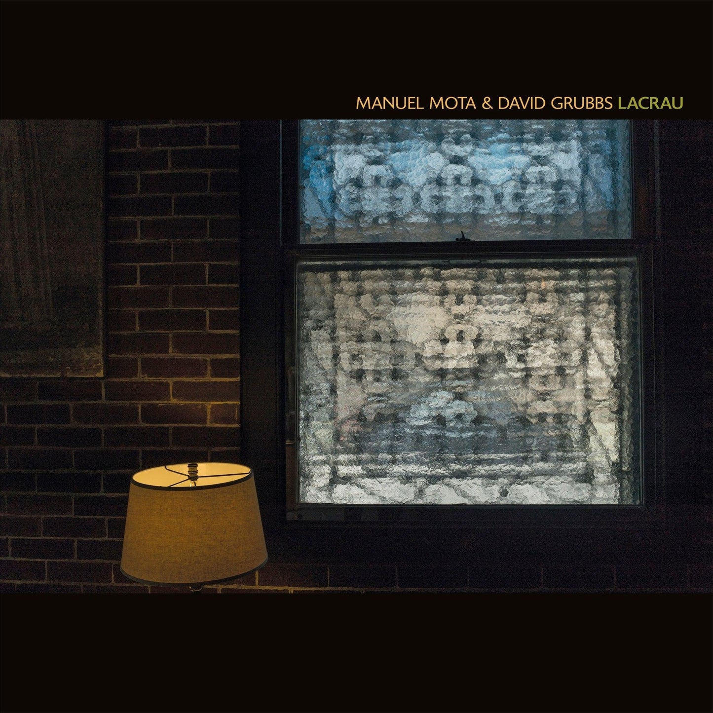 Manuel & David Grubbs Mota - Lacrau (LP) - Joco Records