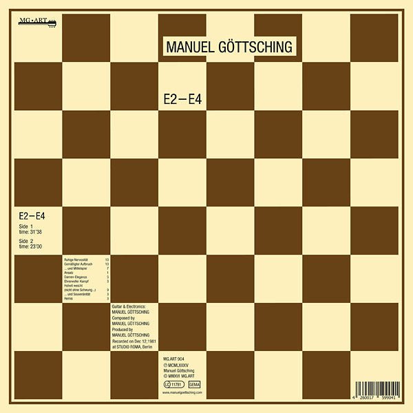 Manuel Gottsching - E2 - E4 (35th Anniversary Edition) (LP) - Joco Records