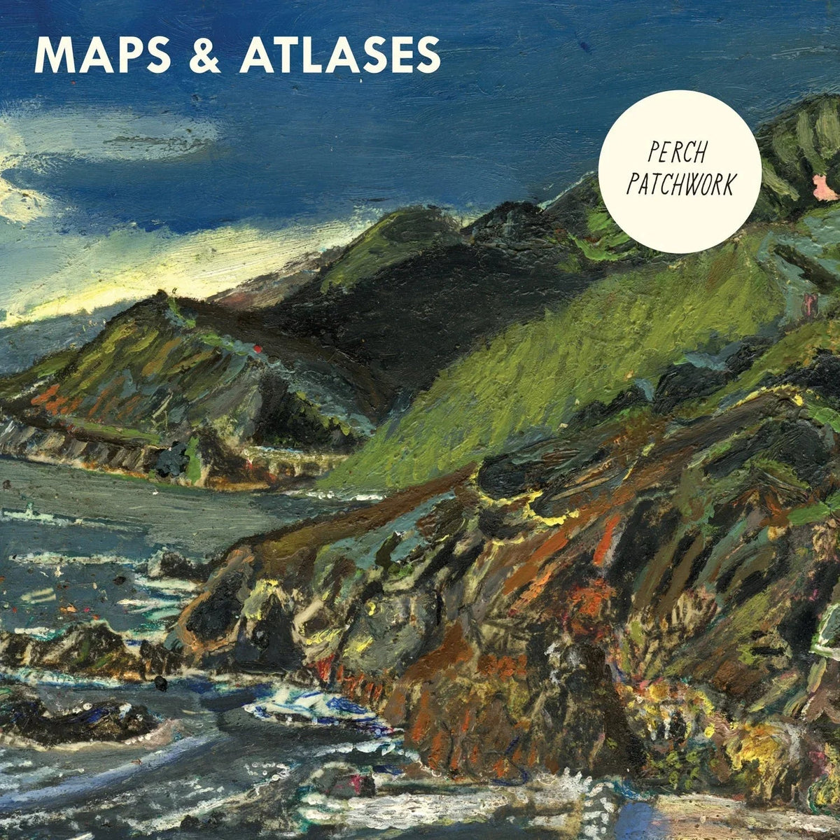 Maps & Atlases - Perch Patchwork LP (LP) - Joco Records