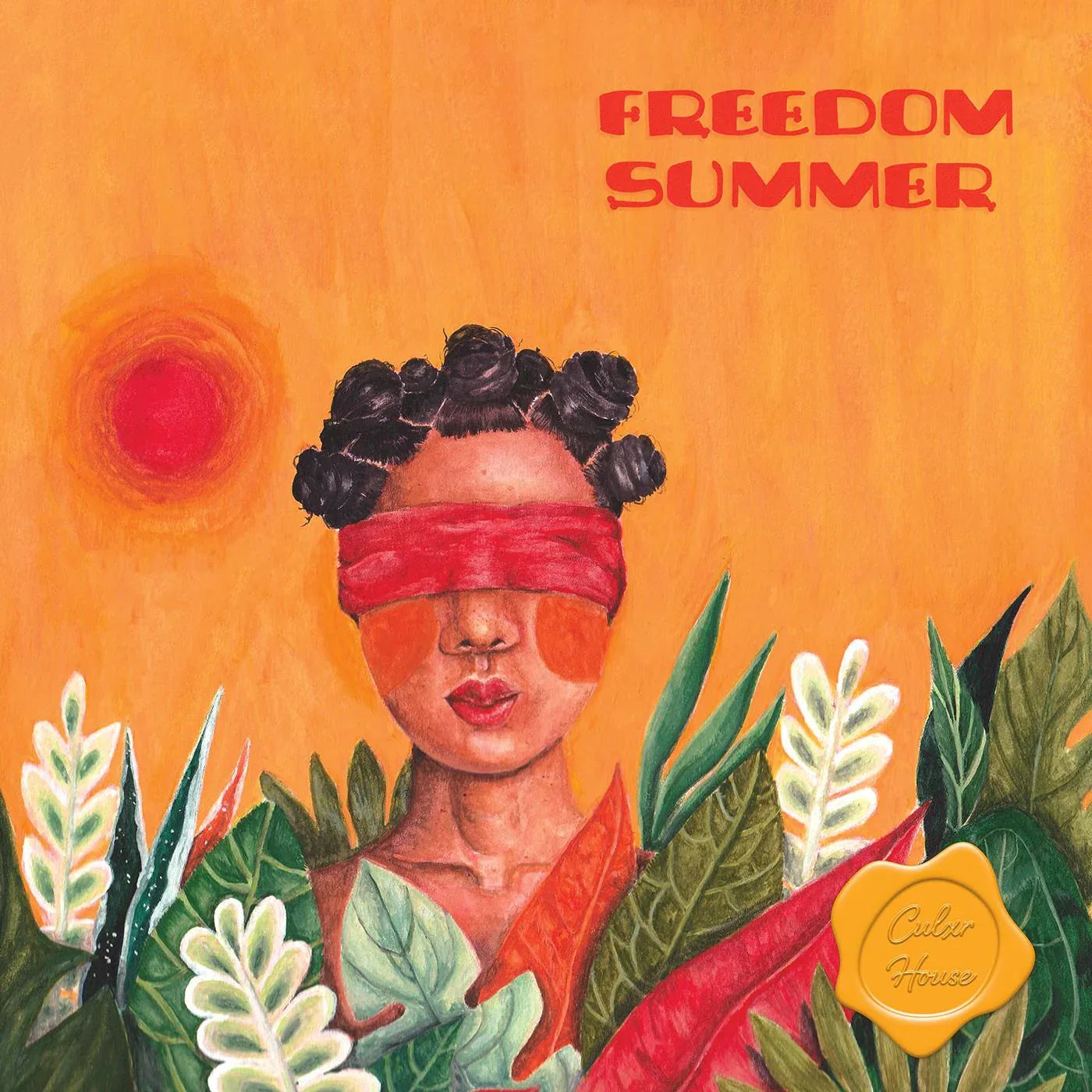 Marcey & Xoboi Yates - Culxr House:Freedom Summer (Transparent Green Vinyl) - Joco Records