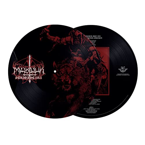 Marduk - Strigzscara Warwolf Live 1993 (Picture Disc)