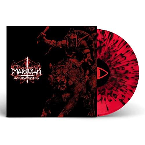 Marduk - Strigzscara Warwolf Live 1993 (Red & Black Splatter Vinyl) (LP) - Joco Records