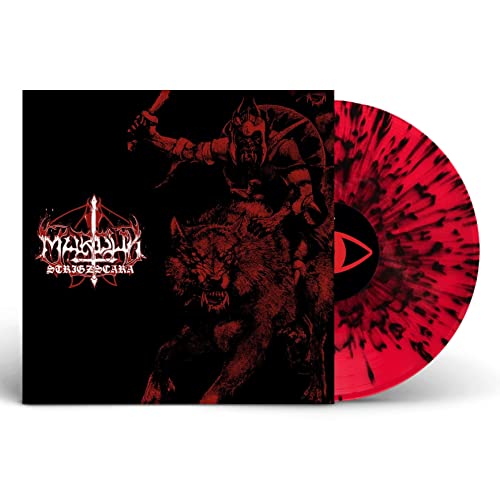 Marduk - Strigzscara Warwolf Live 1993 (Red & Black Splatter Vinyl)