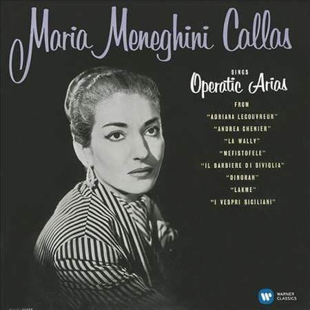 Maria Callas - Operatic Arias (Lyric & Coloratura) (LP)