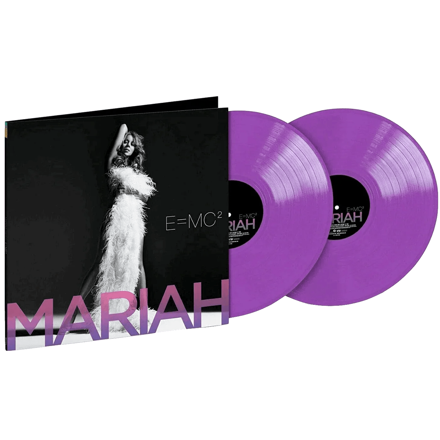 Mariah Carey - E=MC2 (Limited Edition Import, Lavender Vinyl) (2 LP) - Joco Records