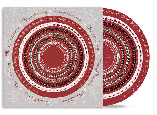 Mariah Carey - Merry Christmas: 30th Anniversary (Limited Edition, Zoetrope Vinyl) (LP)