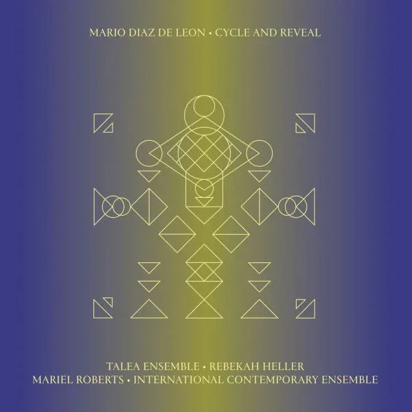 Mario Diaz De Leon - Cycle And Reveal (Vinyl) - Joco Records