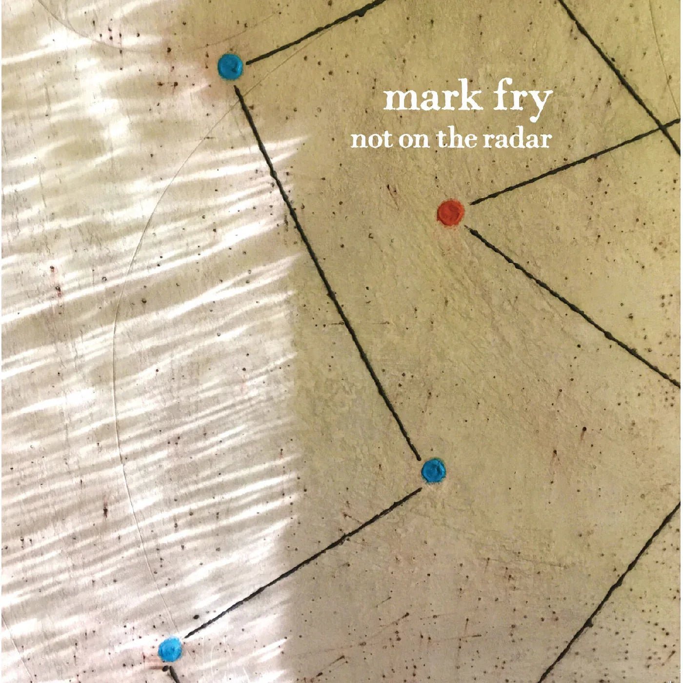 Mark Fry - Not On The Radar (Limited Edition, Blue Vinyl) (LP) - Joco Records