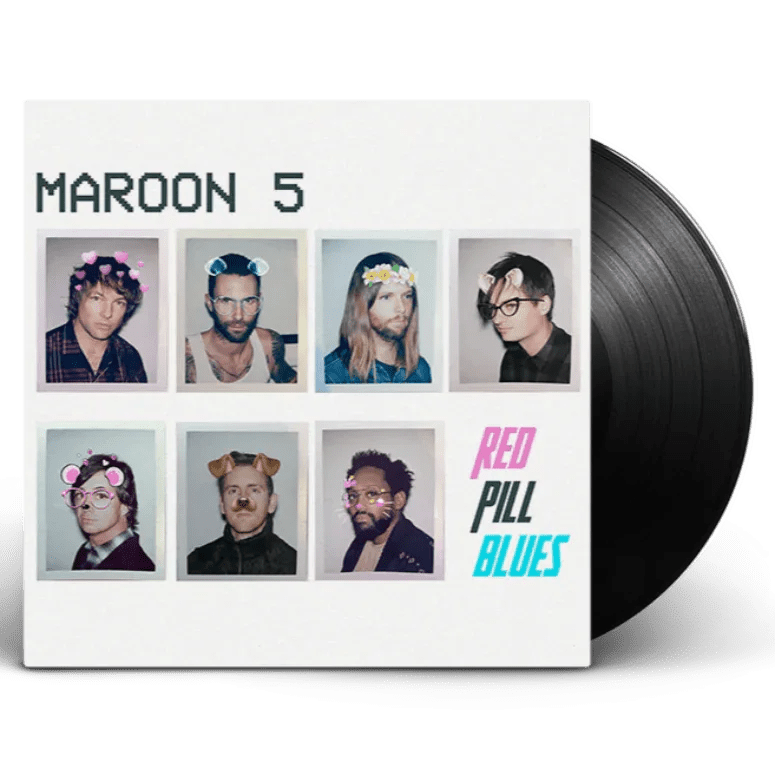 Maroon 5 - Red Pill Blues (Explicit) (LP) - Joco Records