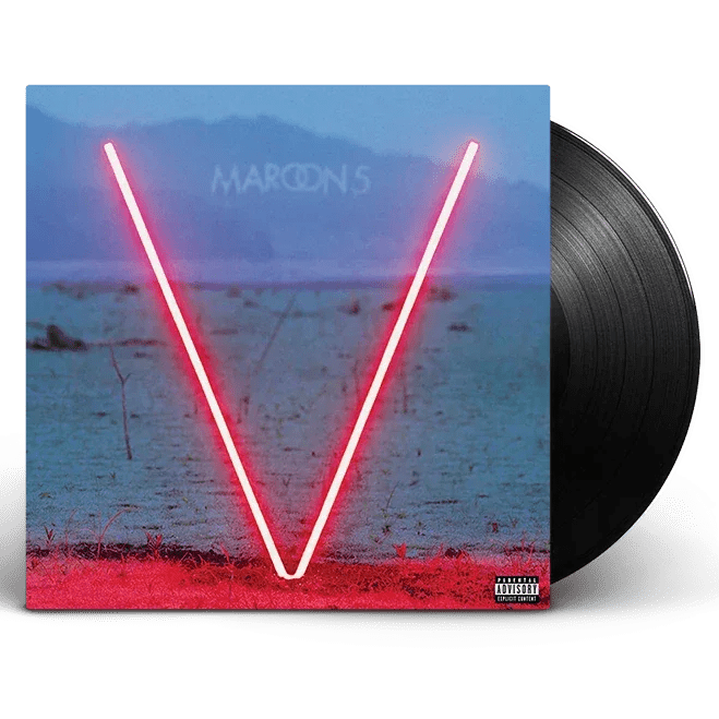 Maroon 5 - V (Explicit) (LP) - Joco Records