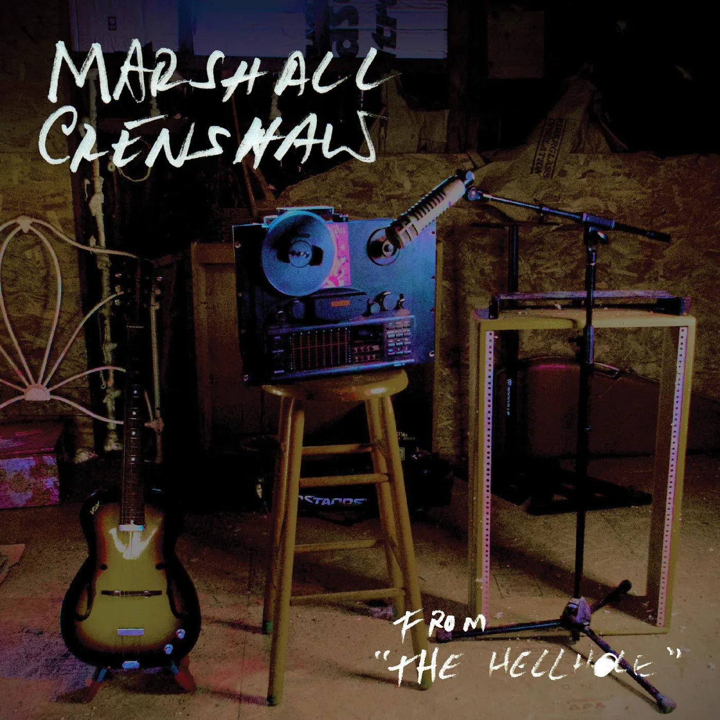 Marshall Crenshaw - From The Hellhole (Sunburst Splash Vinyl)