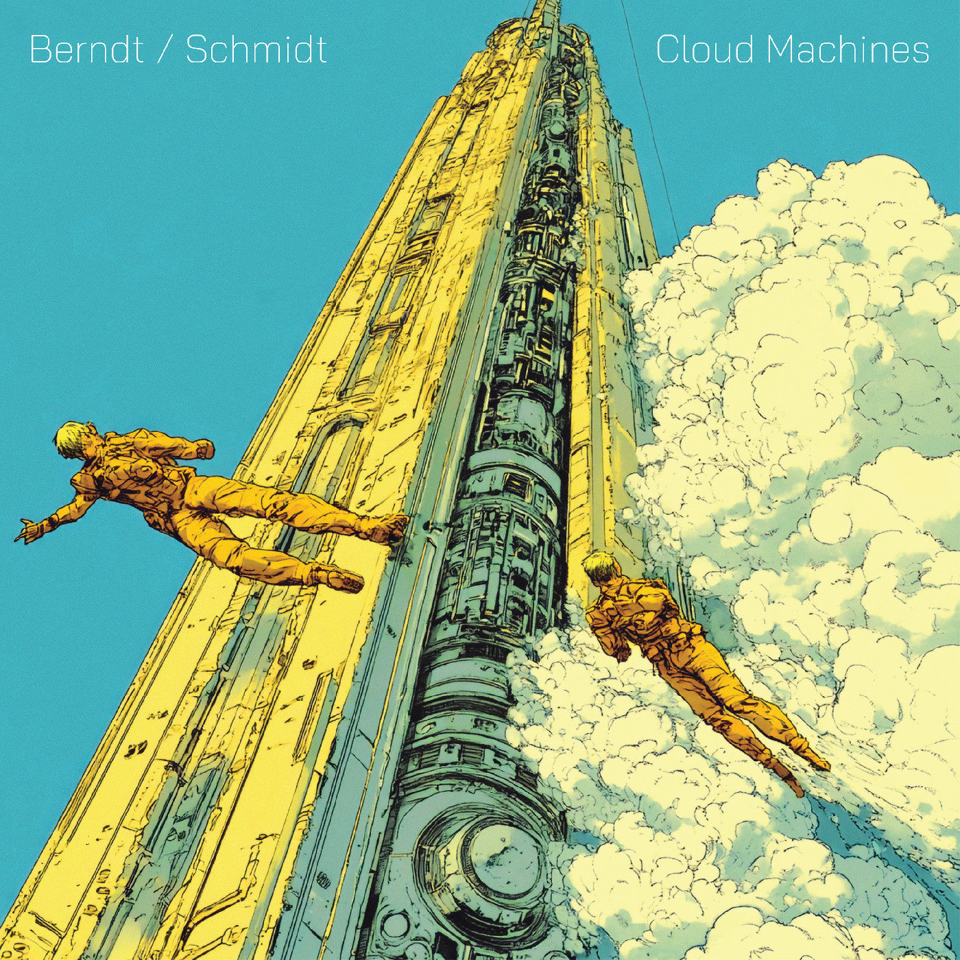 Martin & John Berndt Schmidt - Cloud Machines