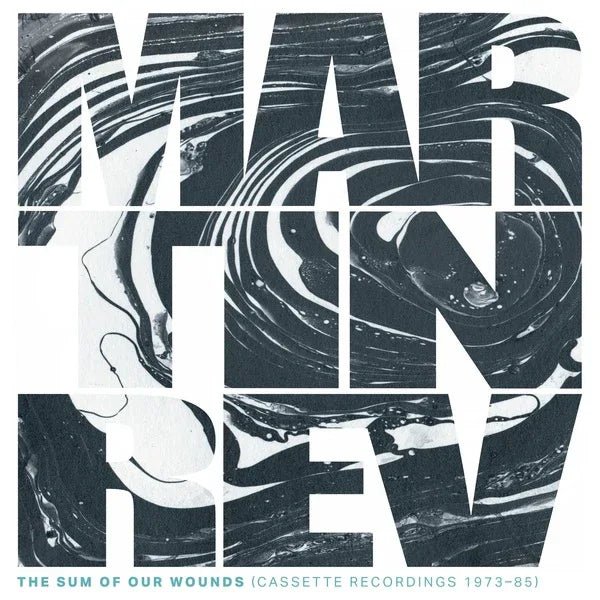 Martin Rev - The Sum Of Our Wounds (Cassette Recordings 1973-85) (Limited Edition, Red Vinyl) (LP) - Joco Records