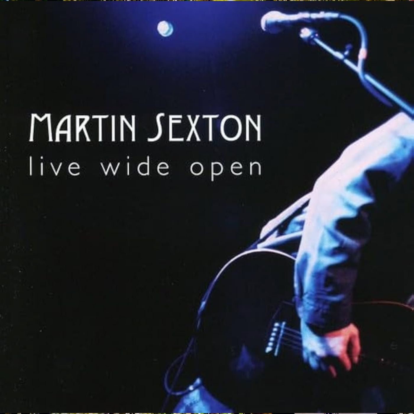 Martin Sexton - Live Wide Open (Blue And Violet Vinyl)