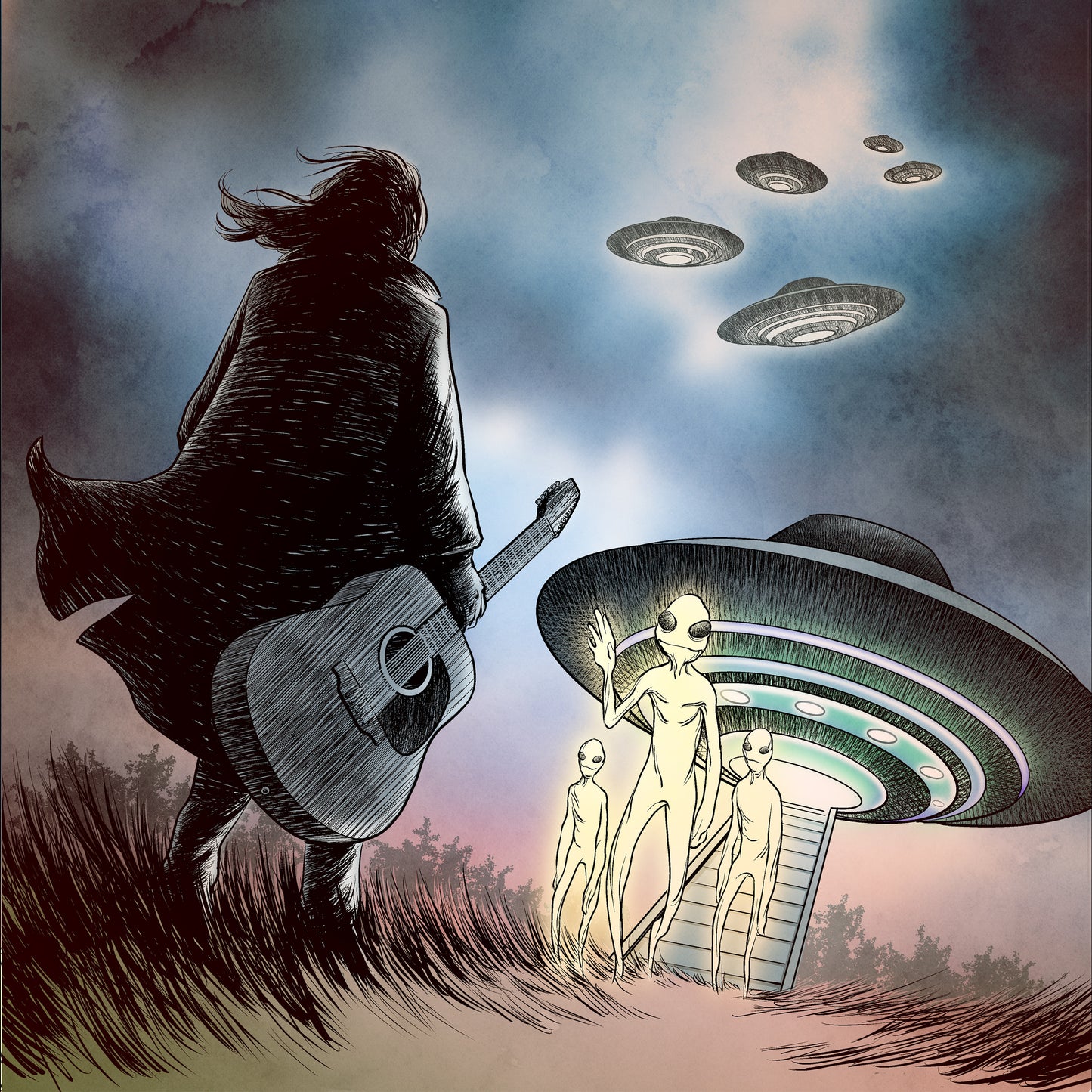 Marty Willson-Piper - Archaeological Dig - Volume 1 (Mint Green Vinyl)