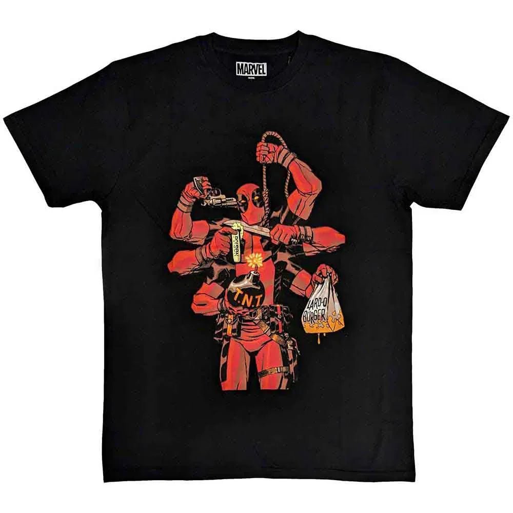 Marvel Comics - Deadpool Arms (T-Shirt) - Joco Records