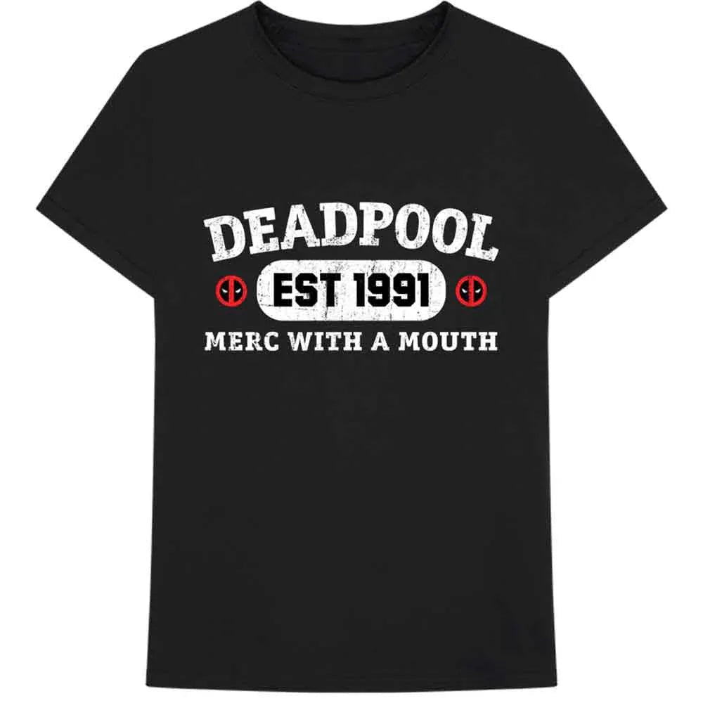 Marvel Comics - Deadpool Merc With A Mouth (T-Shirt) - Joco Records