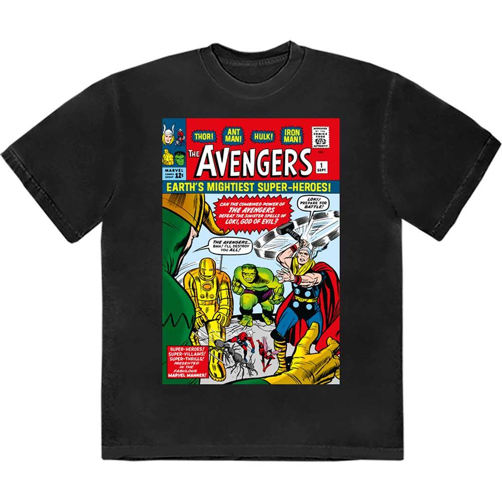 Marvel Comics - Earth's Mightiest Super Heros Comic Tee (T-Shirt)