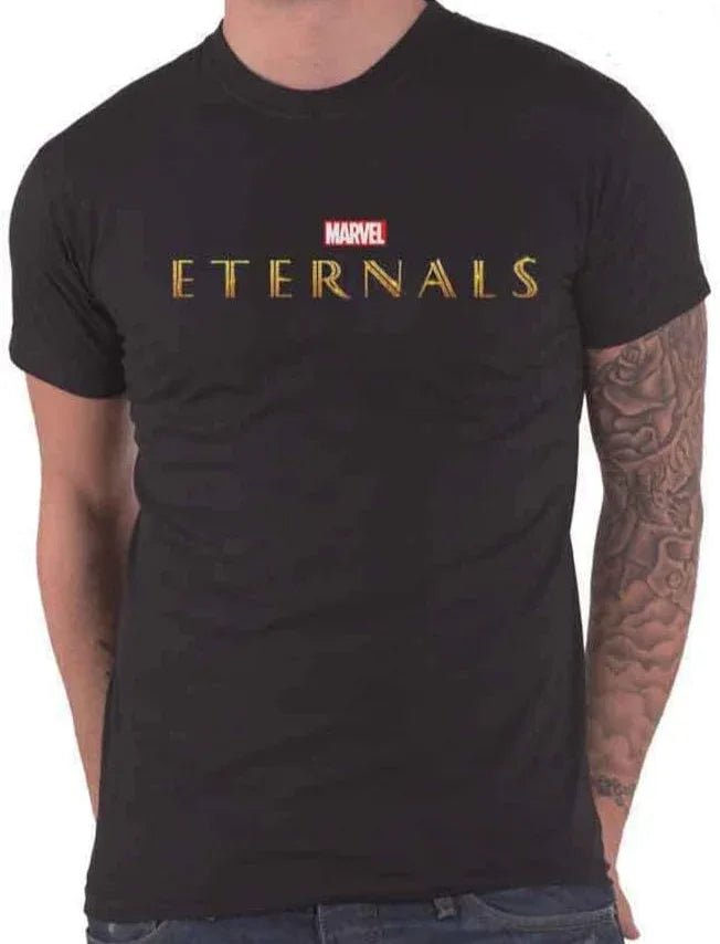 Marvel Comics - Eternals Logo - Unisex (T-Shirt) - Joco Records