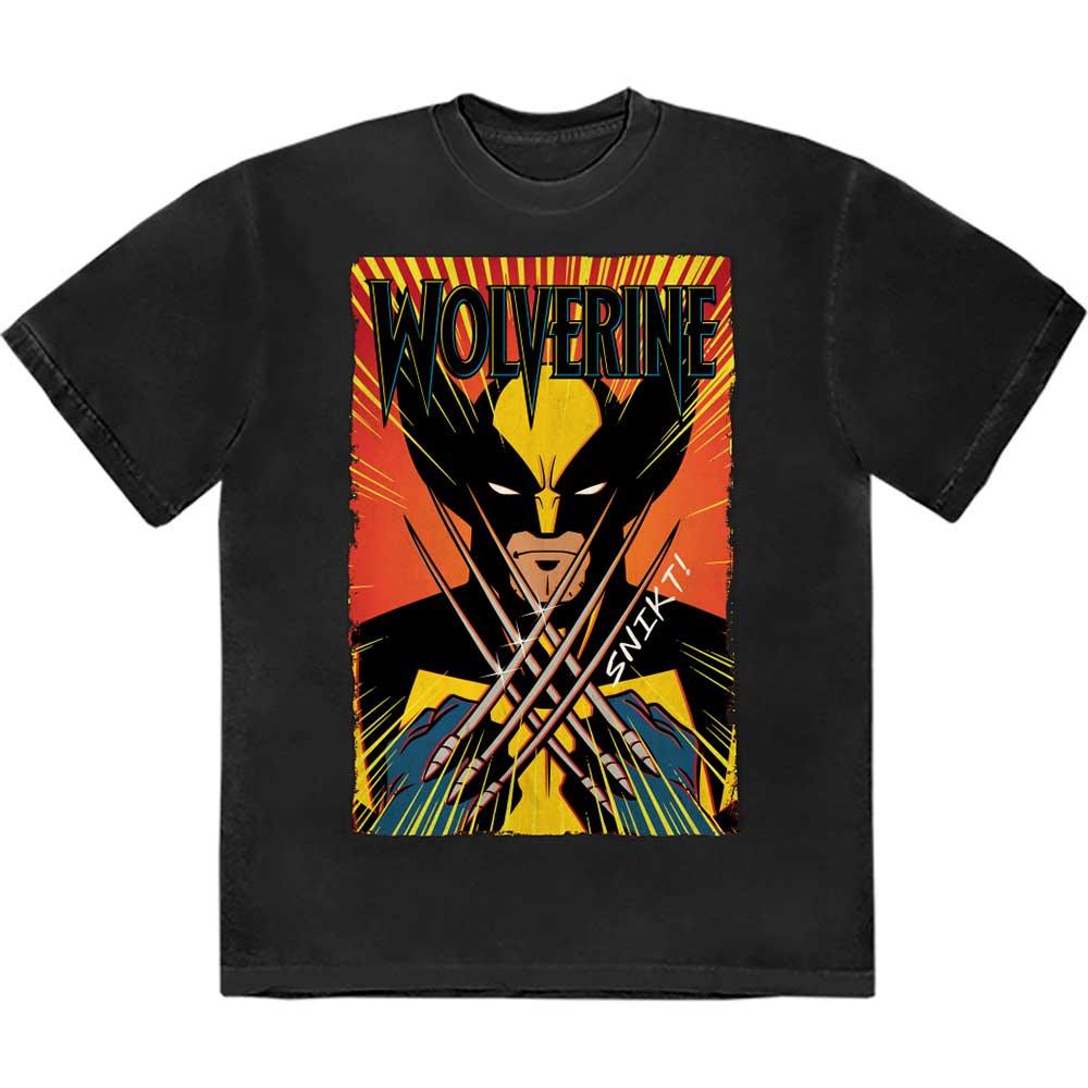 Marvel Comics - Wolverine Claws (T-Shirt) - Joco Records