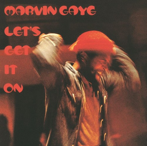 Marvin Gaye - Let's Get It On: 50th Anniversary Edition (Limited Edition, Red Vinyl) (LP)