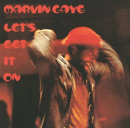 Marvin Gaye - Let's Get It On: 50th Anniversary Edition (Limited Edition, Red Vinyl) (LP) - Joco Records