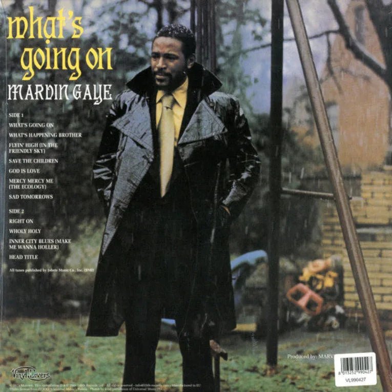 Marvin Gaye - What's Going On (Import, Bonus Tracks) (LP) - Joco Records