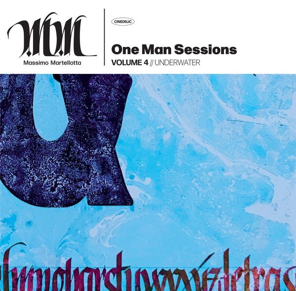 Massimo Martellotta - One Man Session Vol. 4: Underwater (LP) - Joco Records