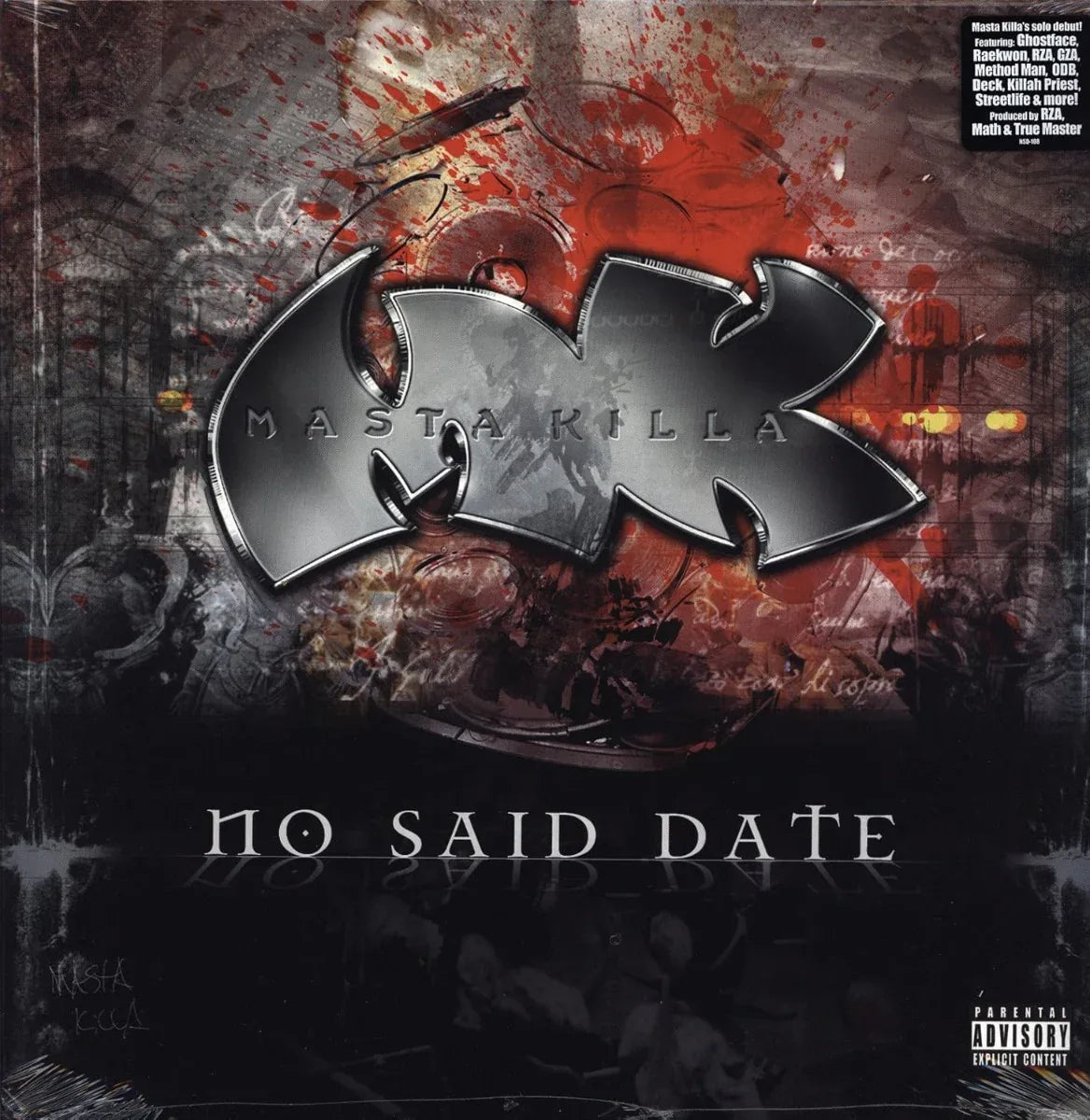Masta Killah - No Said Date (Limited Edition, Rfed Splatter Vinyl) (2 LP)