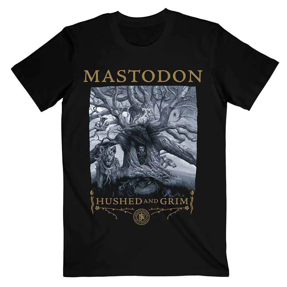Mastodon - Hushed & Grim Cover (T-Shirt) - Joco Records