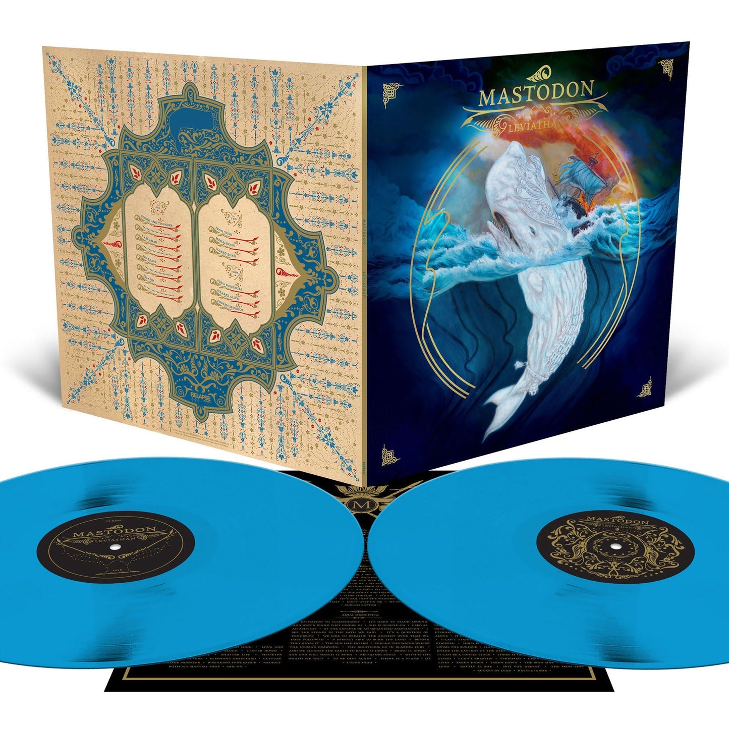 Mastodon - Leviathan (Sky Blue) (2 LP)