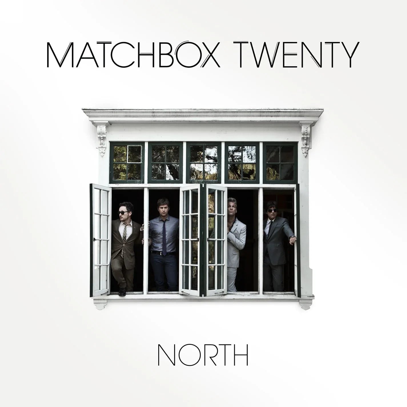 Matchbox Twenty - North (Rocktober) (White Vinyl) (LP) - Joco Records