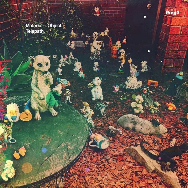 Material Object - Telepath (2 LP) - Joco Records