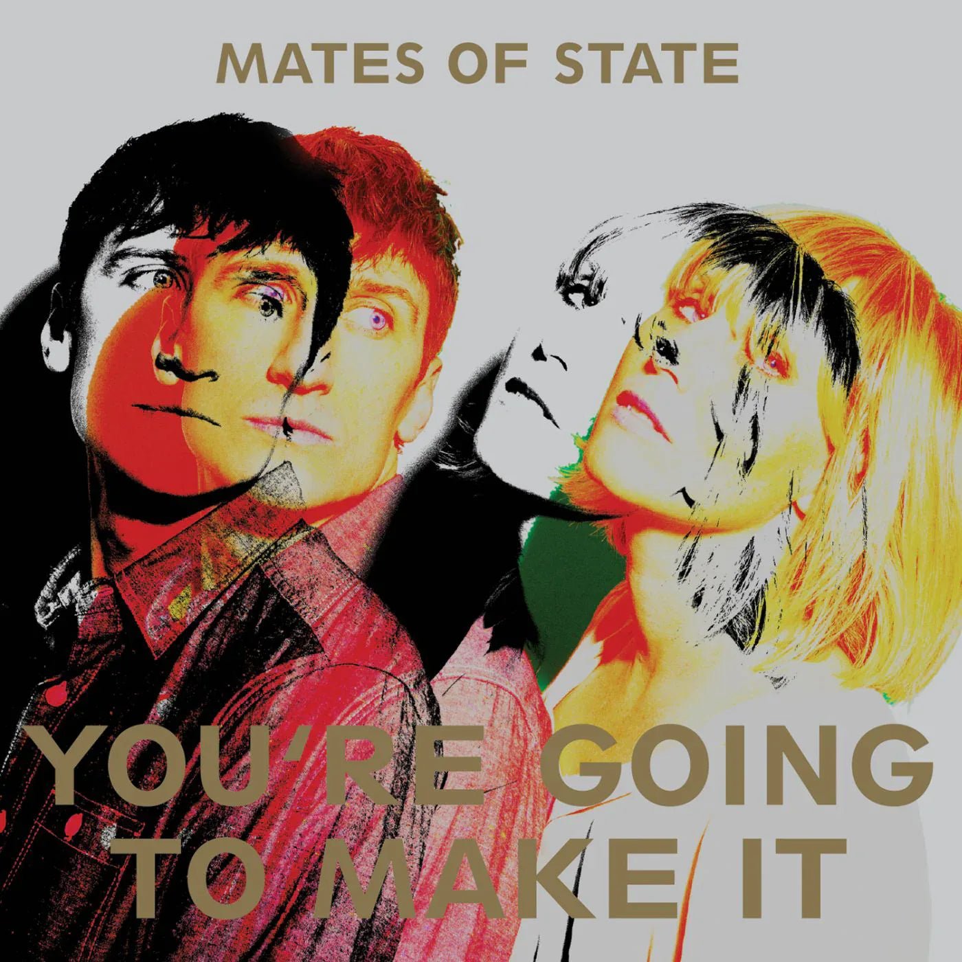 Mates Of State - You're Going To Make It (12-Inch Vinyl EP) - Joco Records