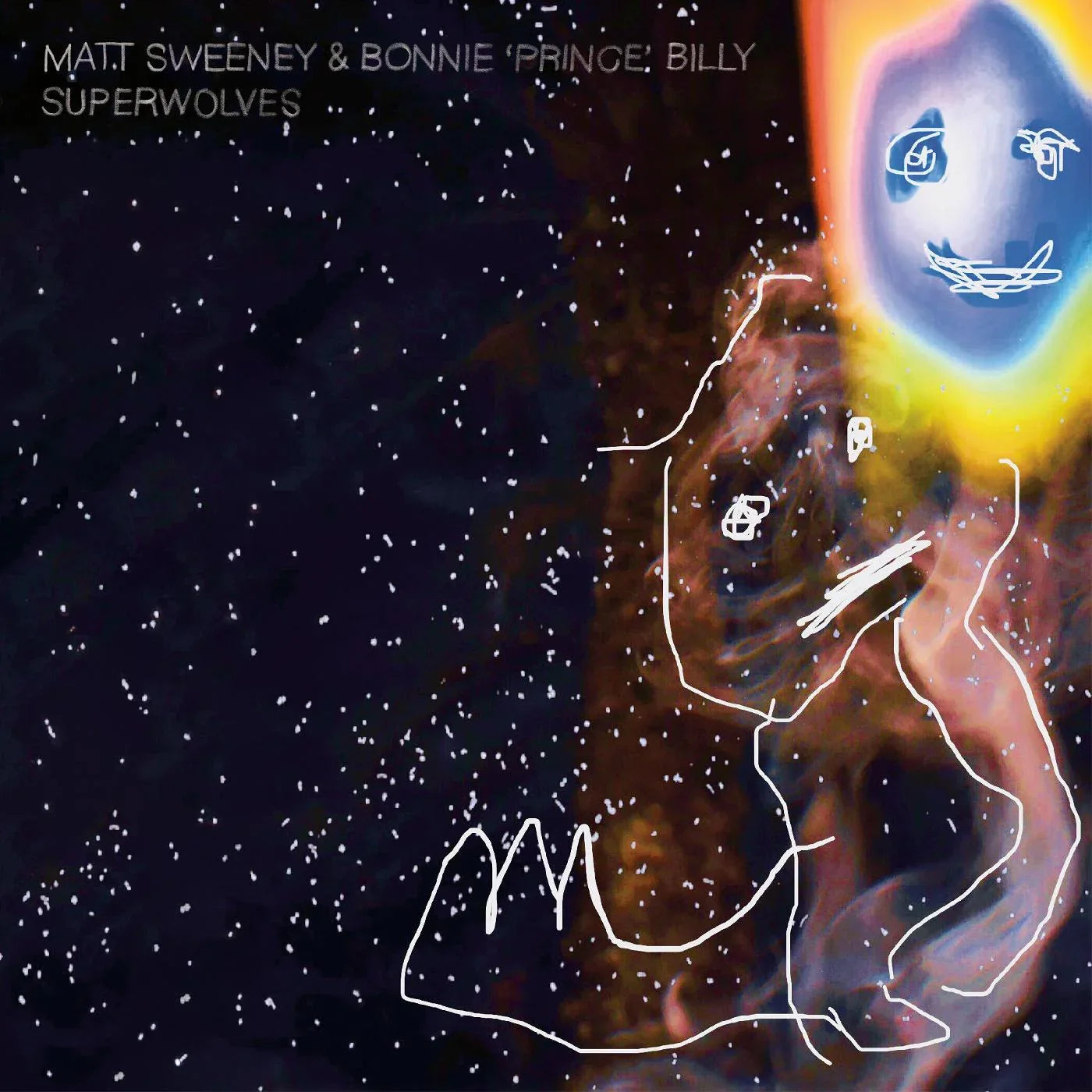 Matt & Bonnie Prince Billy Sweeney - Superwolves (Vinyl) - Joco Records
