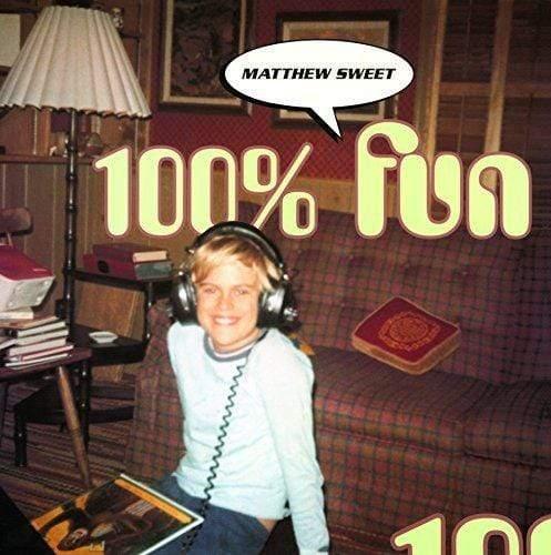 Matthew Sweet - 100% Fun (LP) - Joco Records