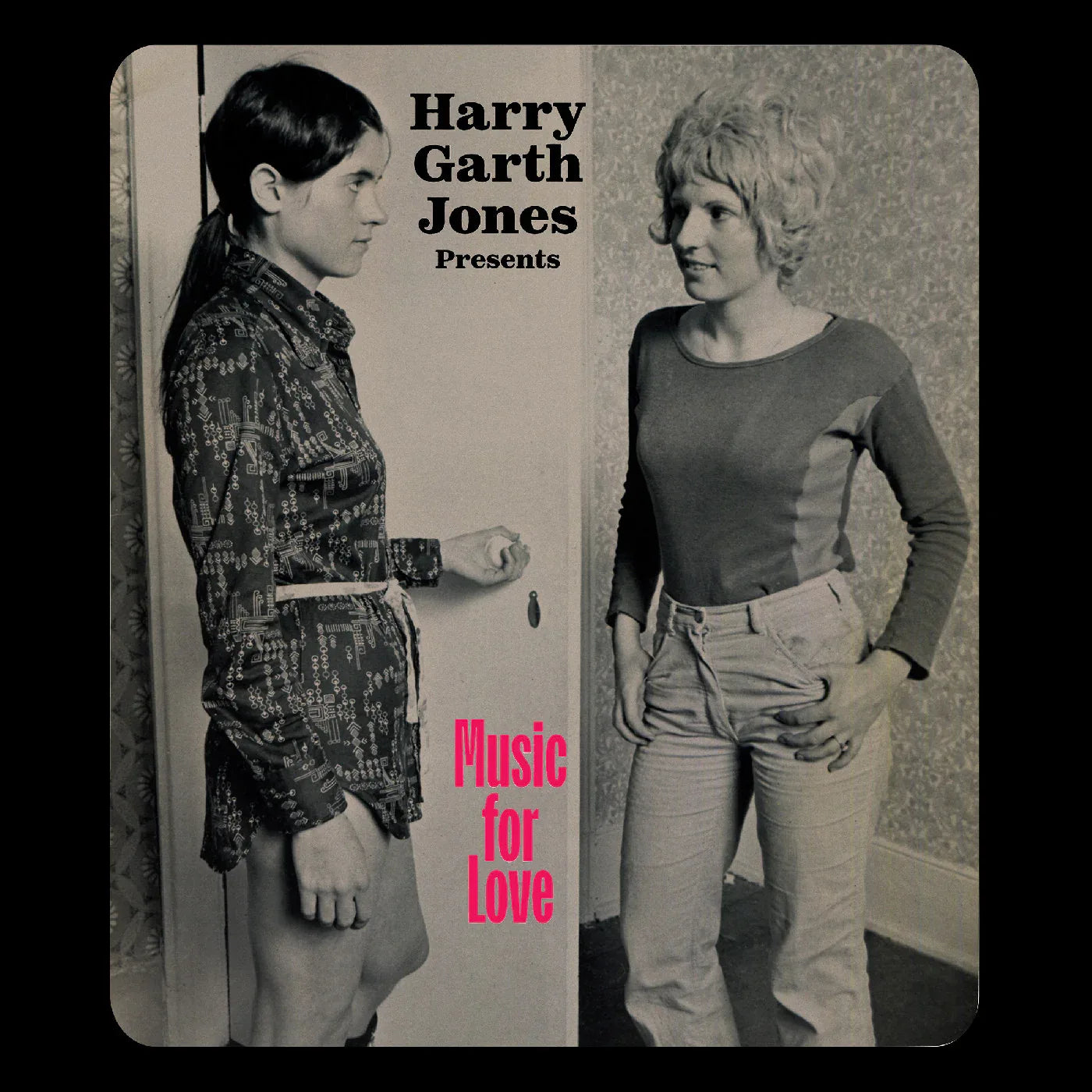 Mattias Uneback - Harry Garth Jones - Presents Music For Love (Love Splattered Vinyl)