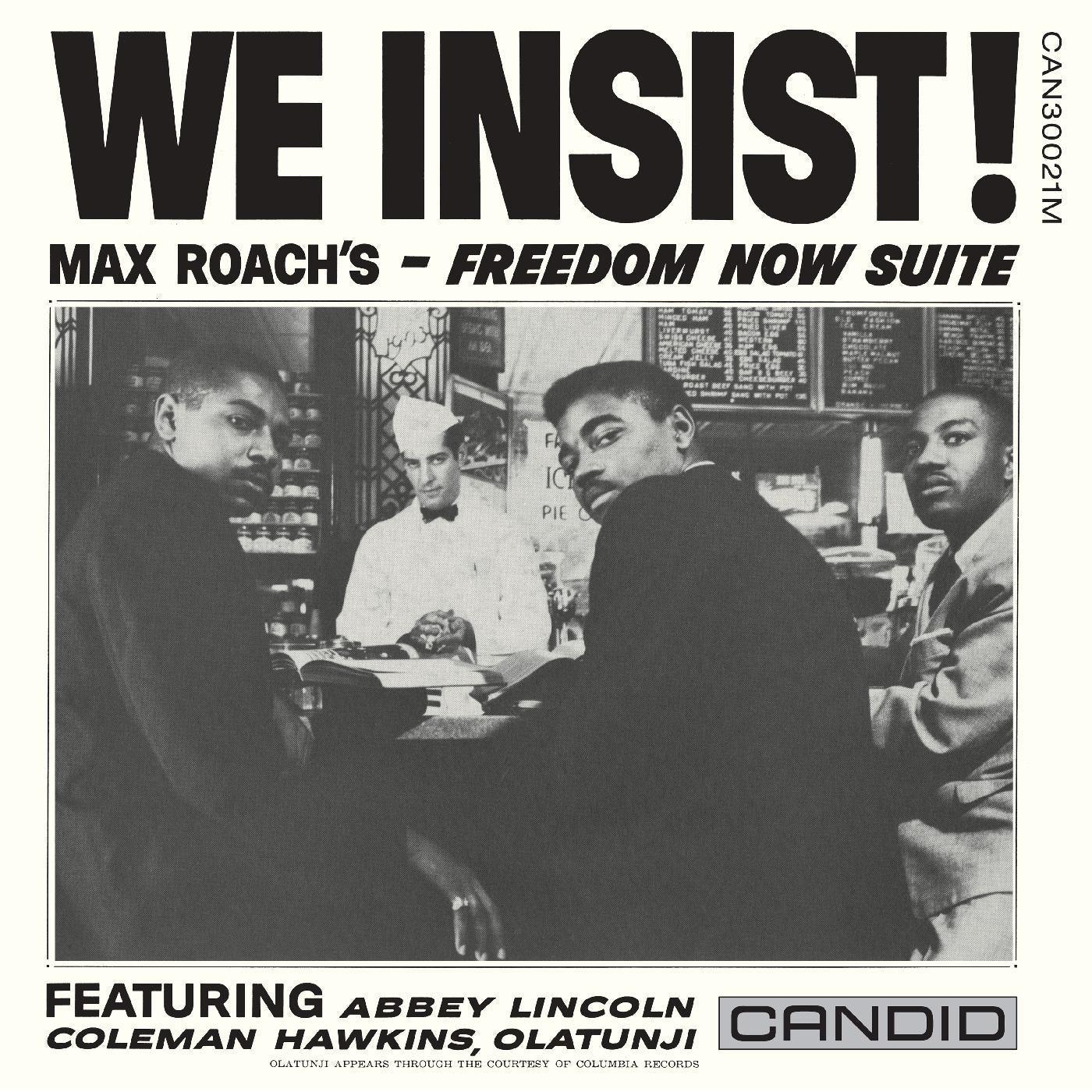 Max Roach - We Insist (Mono) (LP)