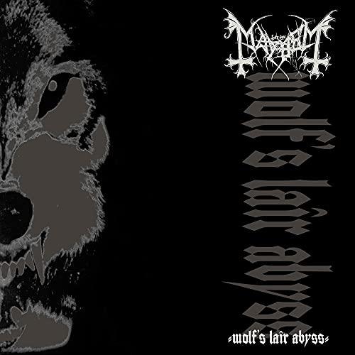 Mayhem - Wolf's Lair Abyss (Grey & Black, Swirl Vinyl) Limited (12-Inch Vinyl) - Joco Records