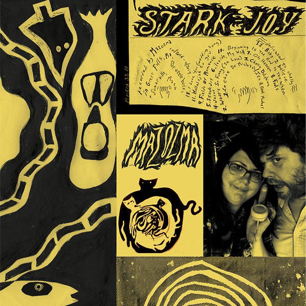 Mazozma - Stark Joy (LP) - Joco Records