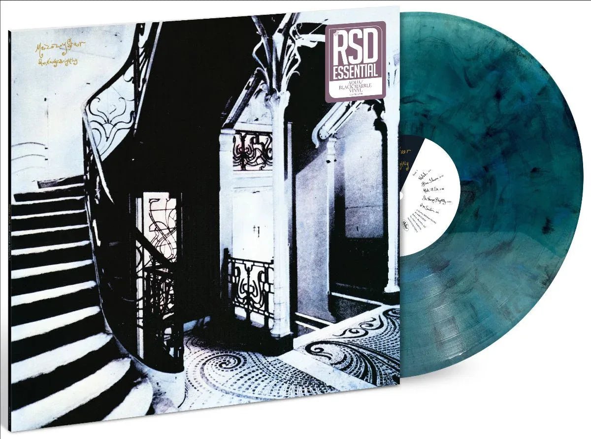 Mazzy Star - She Hangs Brightly (RSD Essential Editon, Aqua & Black Marble Vinyl) (LP) - Joco Records