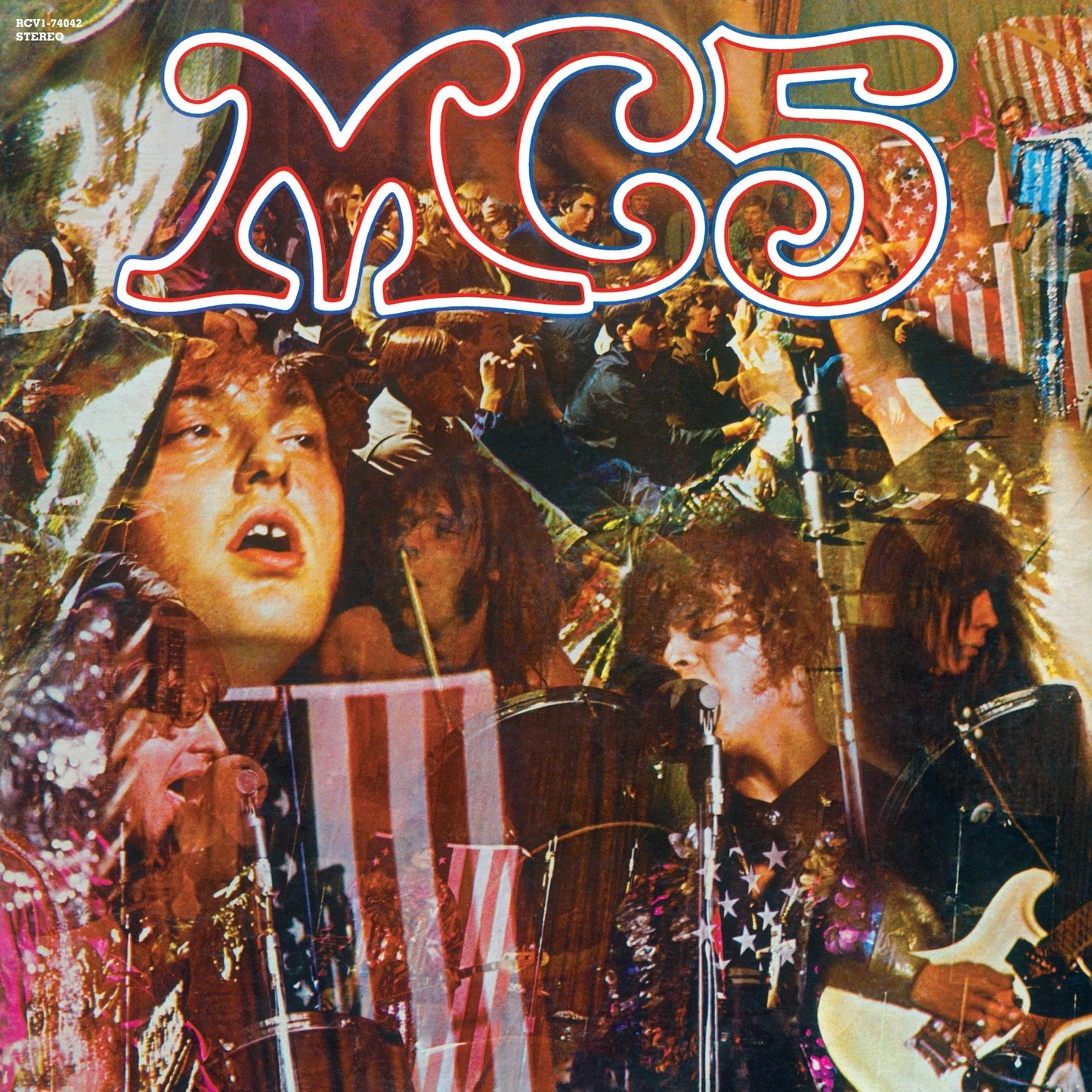 MC5 - Kick Out The Jams (Rocktober, Clear & Red Splatter Vinyl) - Joco Records