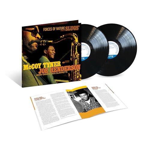 Mccoy Tyner/Joe Henderson - Forces Of Nature: Live At Slugs' (2 LP) - Joco Records