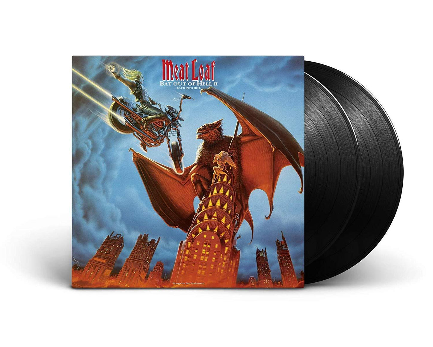Meat Loaf - Bat Out Of Hell II: Back Into Hell (Vinyl)