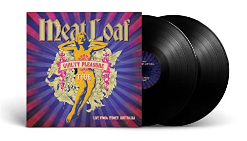 Meat Loaf - Guilty Pleasure Tour 2011 - Live From Sydney (2 LP) - Joco Records