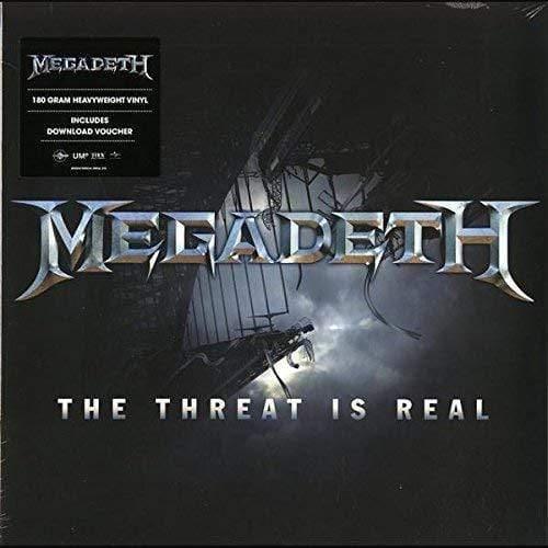 Megadeth - Threat Is Real (12Inch Ltd Ed) (12-Inch Single) - Joco Records